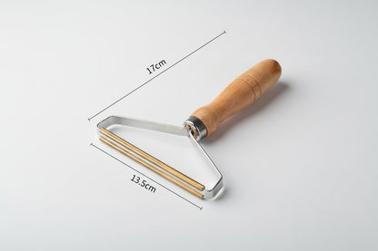 Portable Pet Hair & Lint Remover Brush