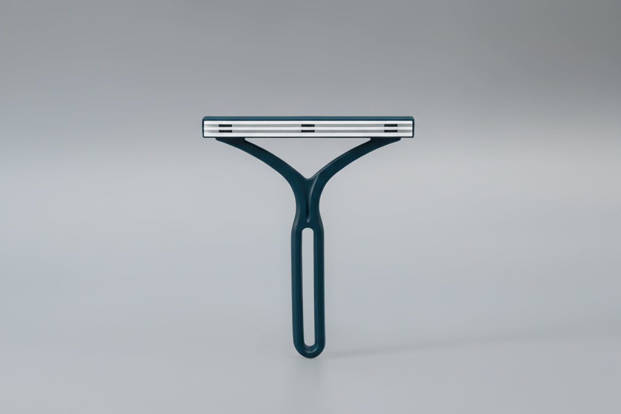 Portable Pet Hair & Lint Remover Brush