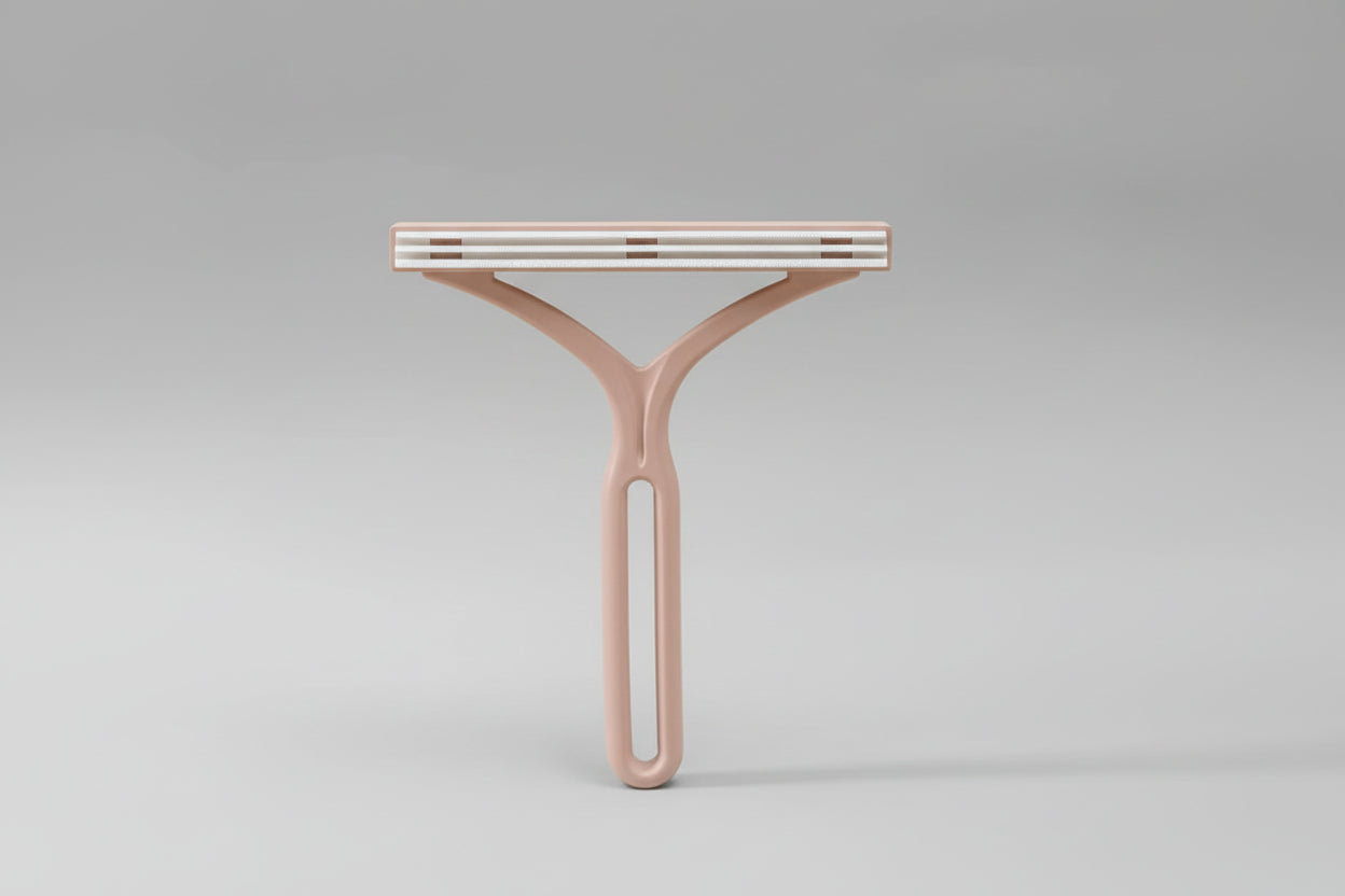 Portable Pet Hair & Lint Remover Brush