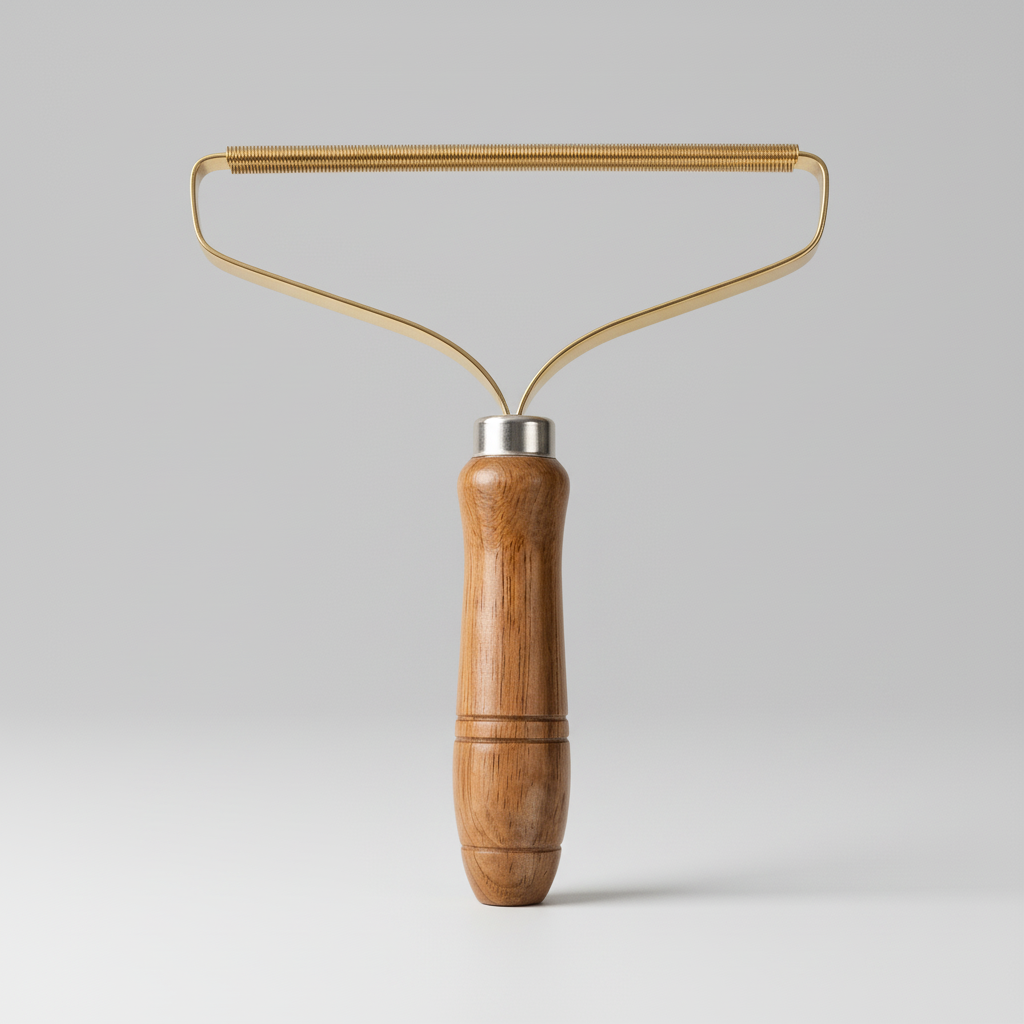 Portable Pet Hair & Lint Remover Brush