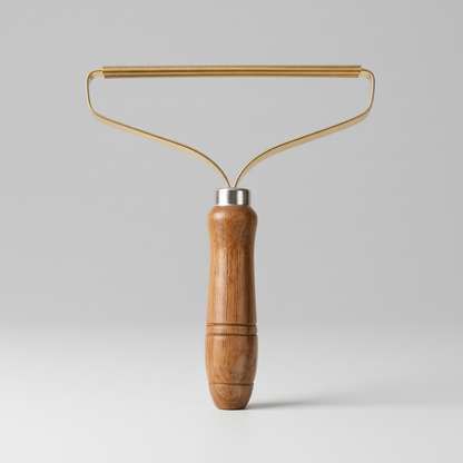 Portable Pet Hair & Lint Remover Brush